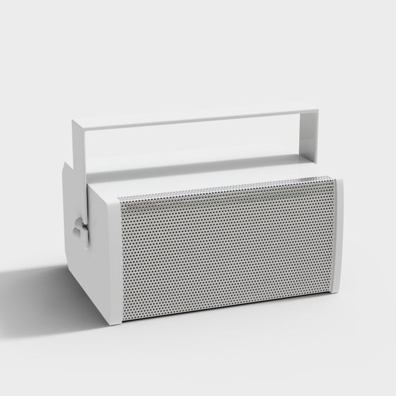 Portable Speaker 3D Model for Modern Design