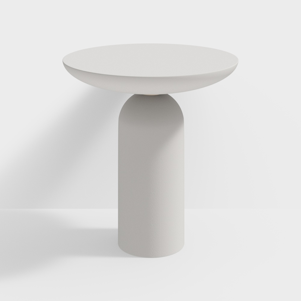 Mesa de esquina Wabi-sabi