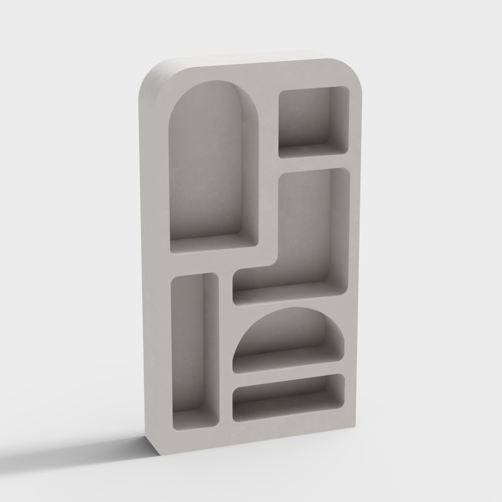 Wabi Sabi simple decorative cabinet