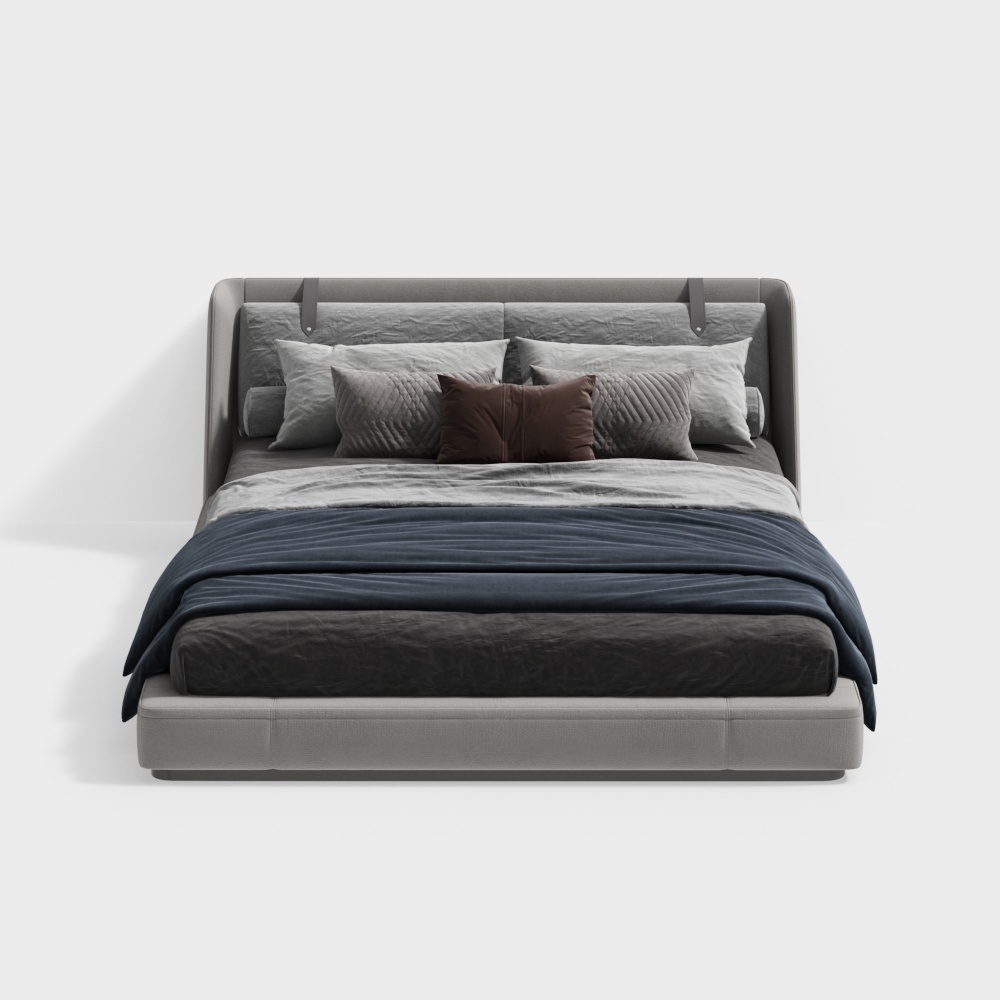 Modern bed