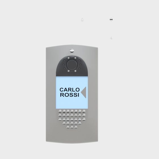 Elegant Carlo Rossi Doorbell 3D model