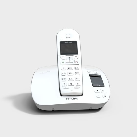 Philips CD 535 Phone 3D model