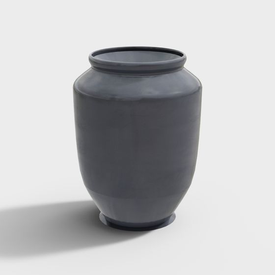 Urban Vase 3D model