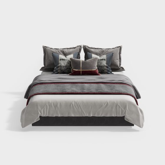 Lit de style chinois