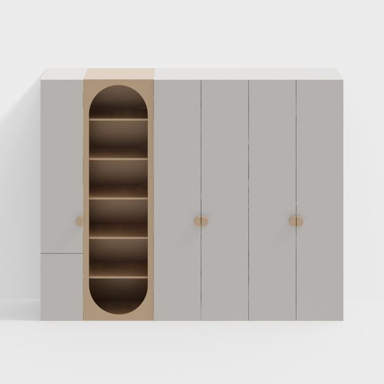 Urban Storage Cabinet 3D model
