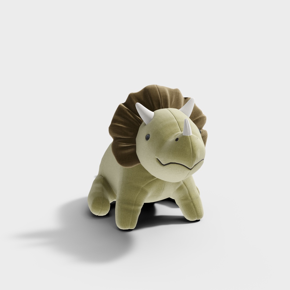 Cute Little Tyrannosaurus 3D Model for Creative Projects