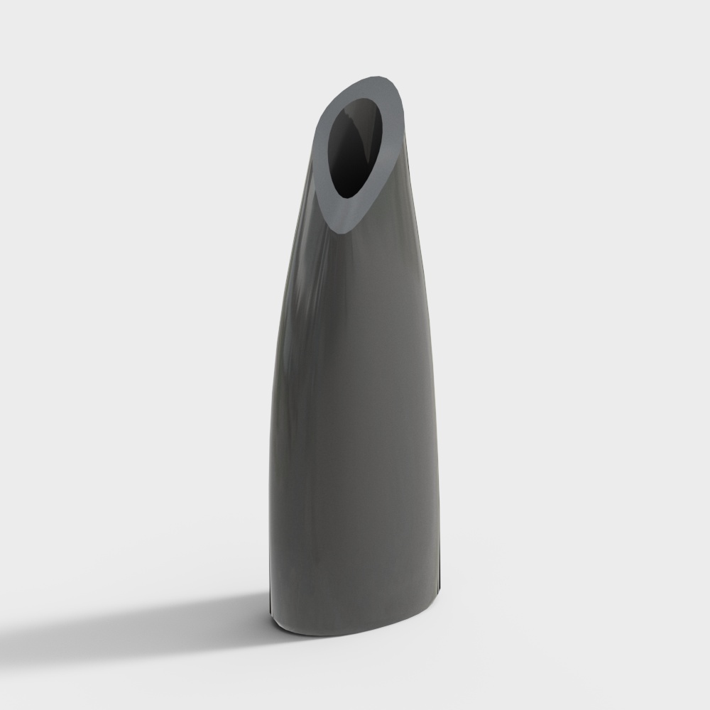 Cone Art Low-Poly 3D Model