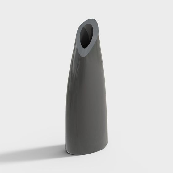 Cone Art Low-Poly 3D Model