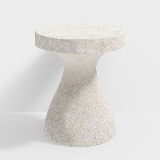 Future Elegance Side Table 3D model