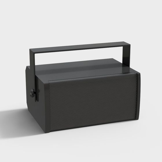 Portable Speaker 3D model - Minimalist Design