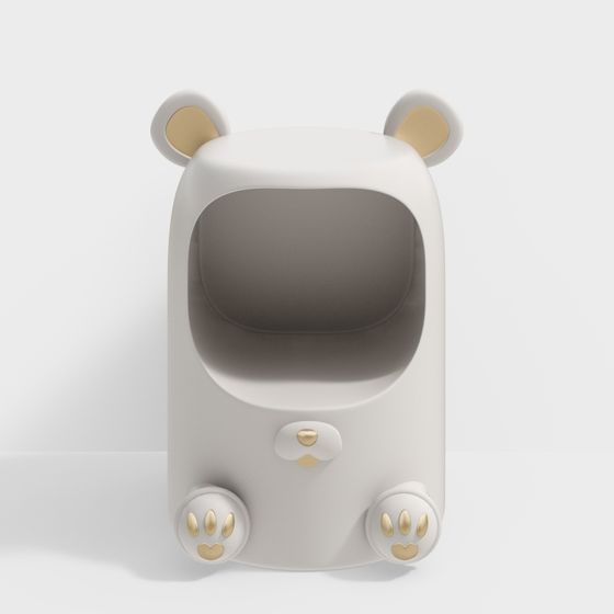 Bàn đầu giường trẻ em