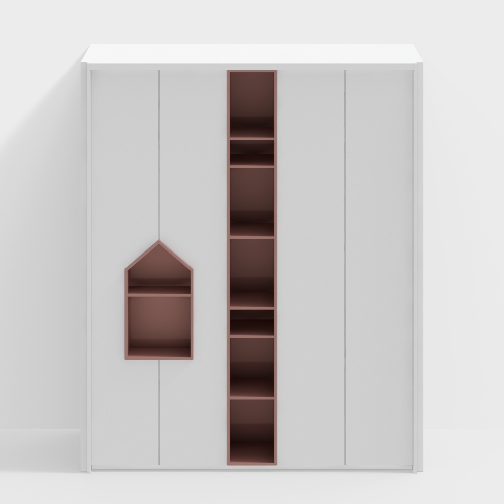 Wardrobe for children