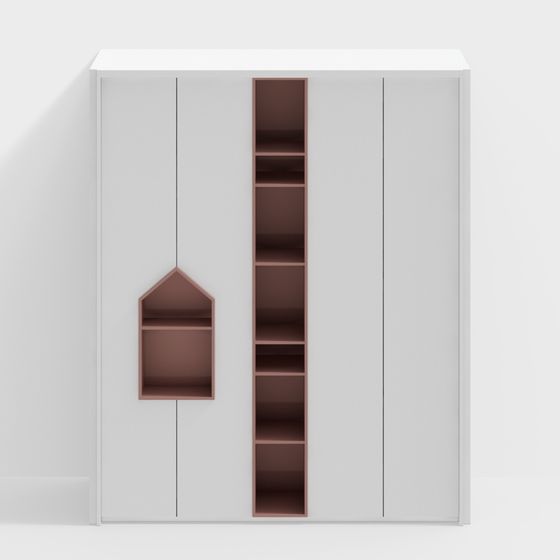 Urban Storage Cabinet 3D model