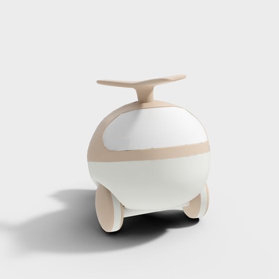 Futuristic Aircraft 3D Model for Modern Designs