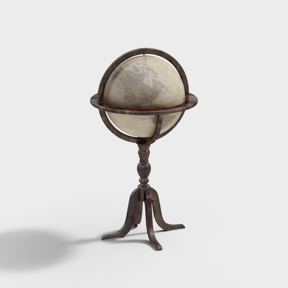 đồ trang trí địa cầu