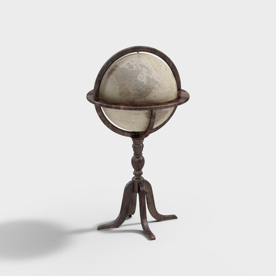 đồ trang trí địa cầu