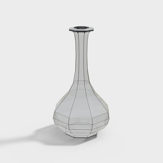 Prismatic Vase 3D model