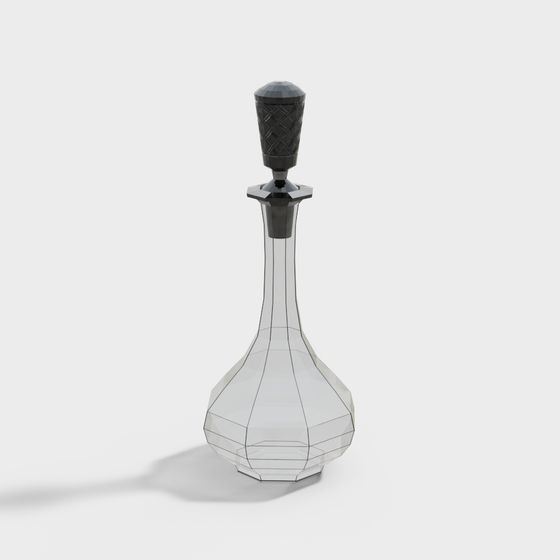 bicchiere d'acqua in vetro semplice