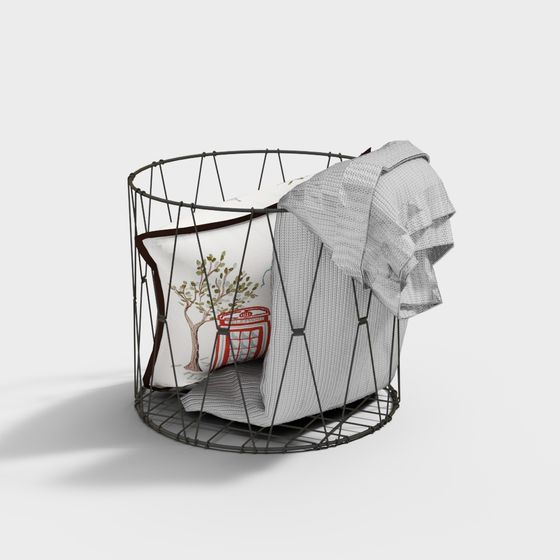 giỏ đựng quần áo