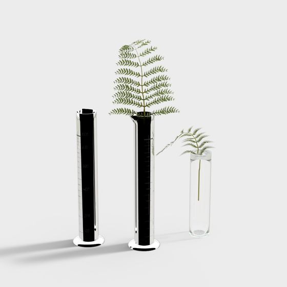 Adornos de plantas simples