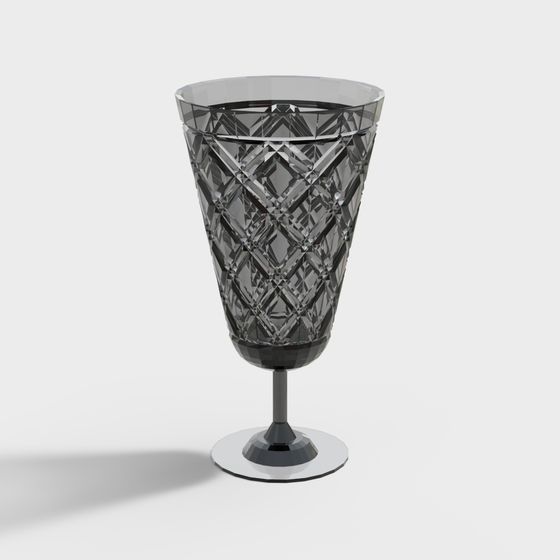 bicchiere d'acqua in vetro semplice