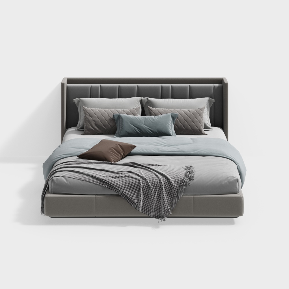 Modern bed