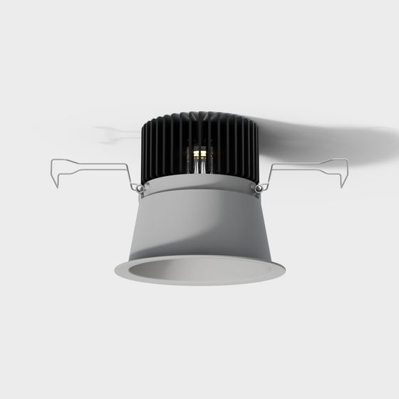 Modern LED Downlight 3D model