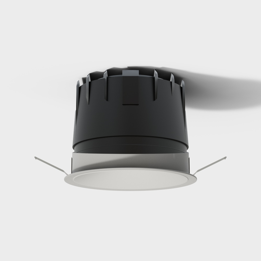 9550 Reflektor-Spots - Weißer Innenbecher