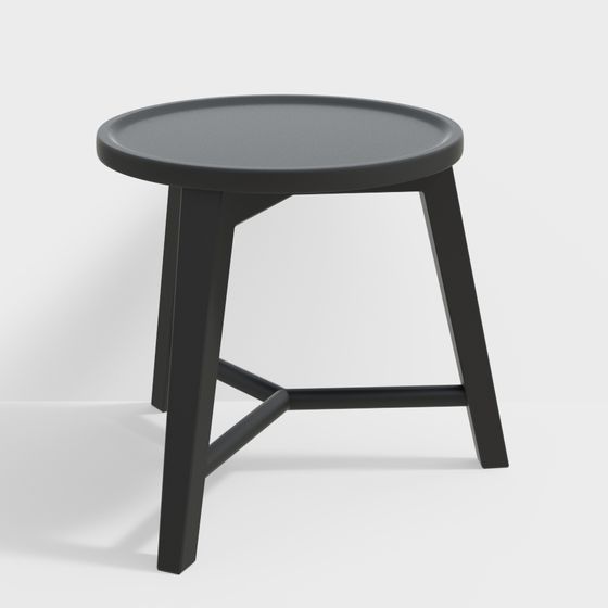 City Corner Side Table 3D model