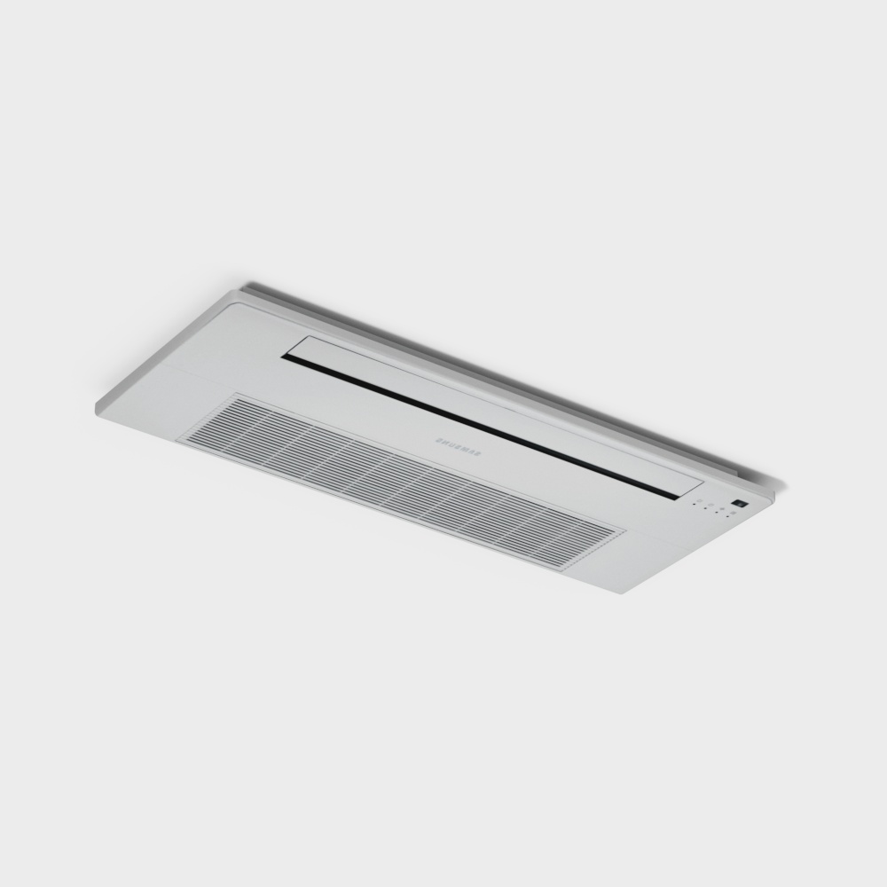 Central air conditioning