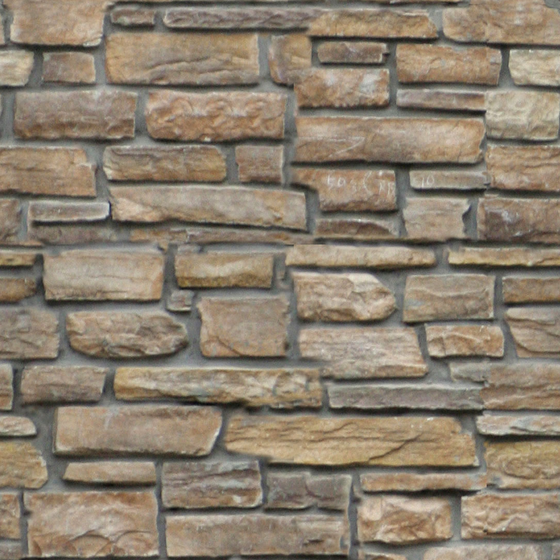 Cultural Stone -028 3D Model in Wood Color