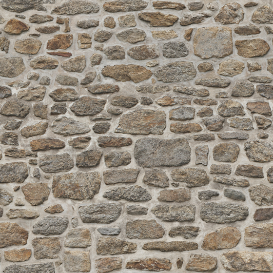 Cultural Stone 3D Model for Stylish Walls