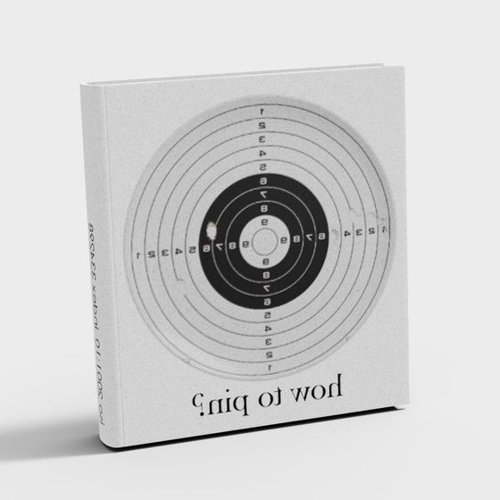Bullseye Target 3D model