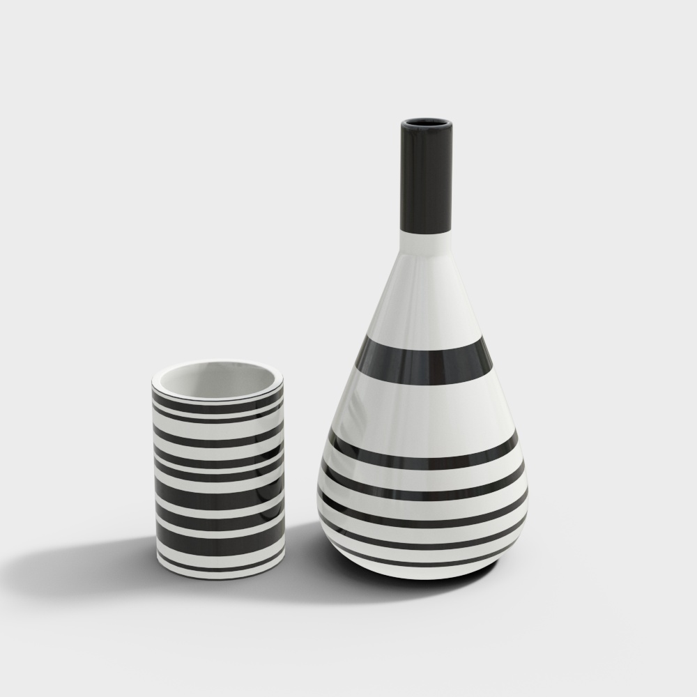 simple tabletop furnishings