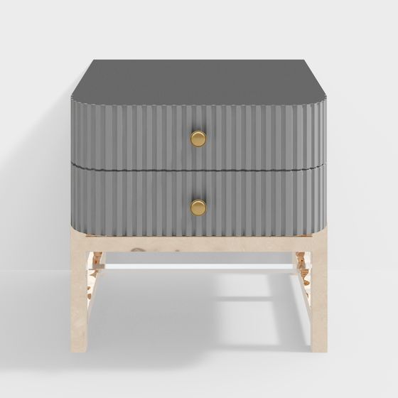 Mesa de noche de lujo