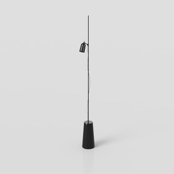 Minimalist Floor Lamp 3D model
