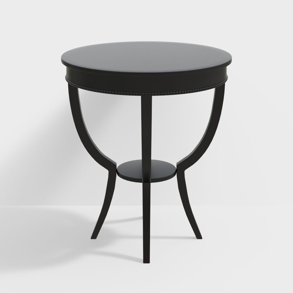 vintage wooden coffee table