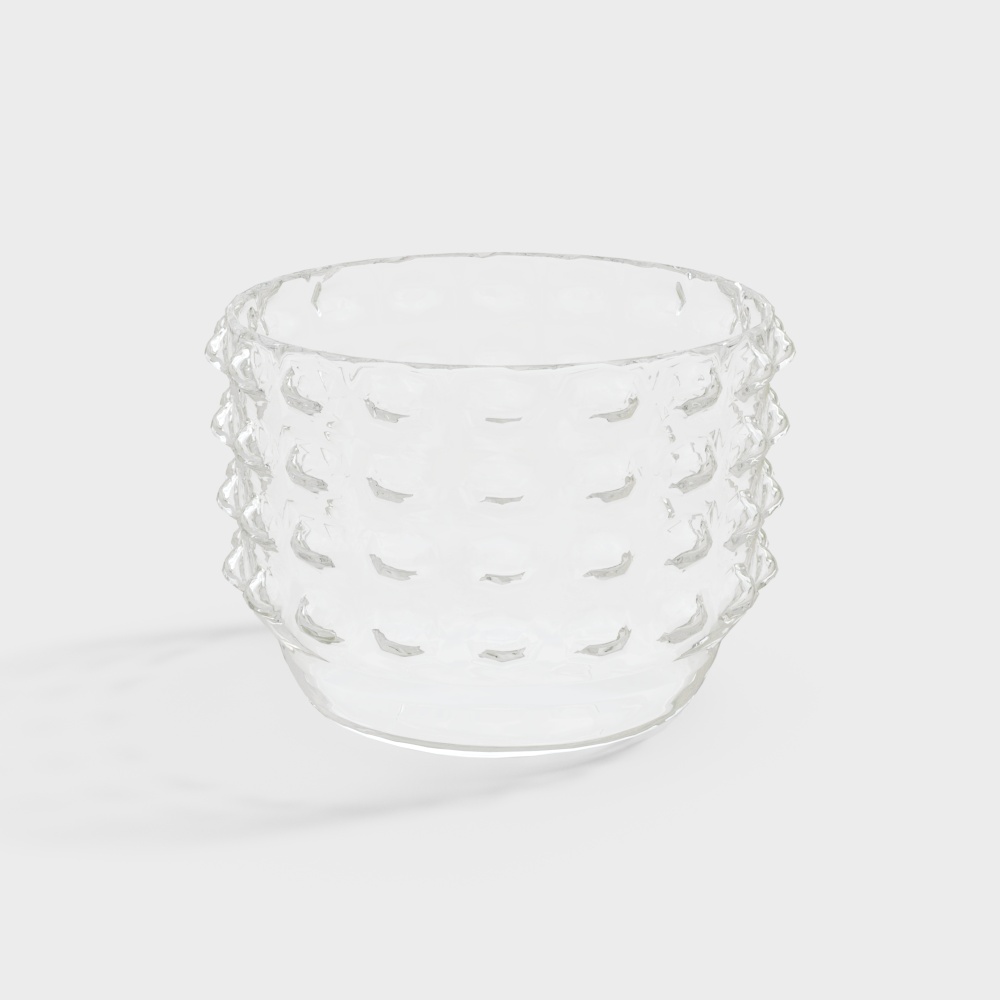 glass water cup
