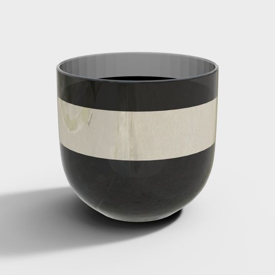 Minimalist Vase 3D model for Modern Design