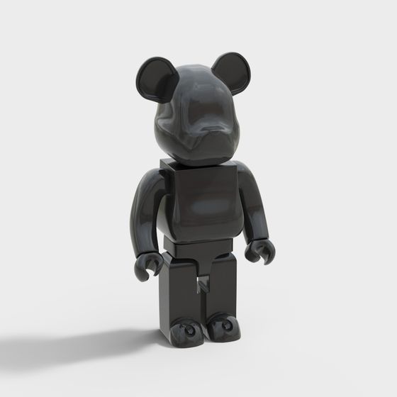 Industrial Bear 3D model for Designers and Developers