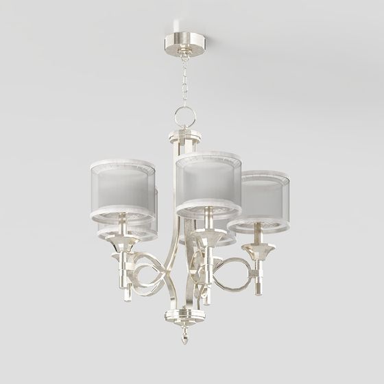 라이트 럭셔리 크리스탈 샹들리에