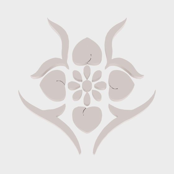 Blossom in the Garden 3D model