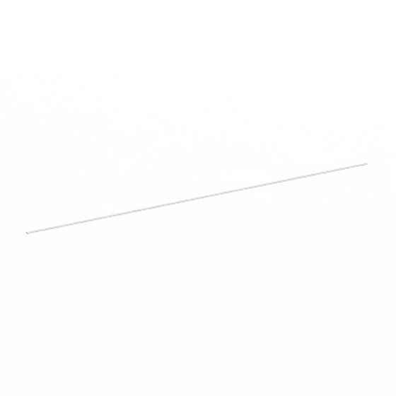 Linear Light 3D Model in White