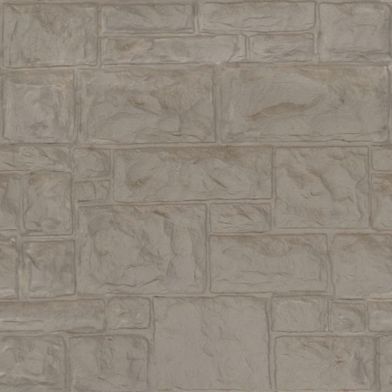 Cultural Stone Wall Tile 3D Model in Beige