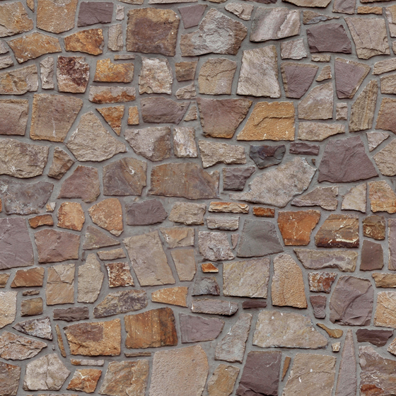 Cultural Stone -023 3D Model in Wood Color