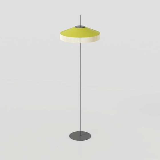 Urban Green Shadow Floor Lamp 3D model