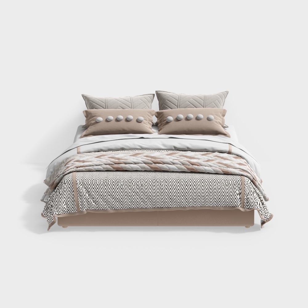 French bed for children