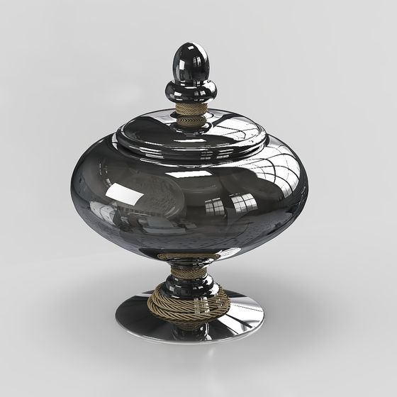 レトロなガラスの収納皿