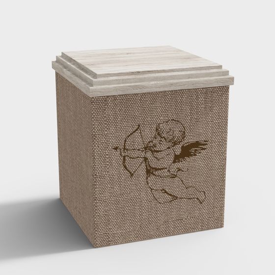 Cupid's Box 3D Model for Inspiration