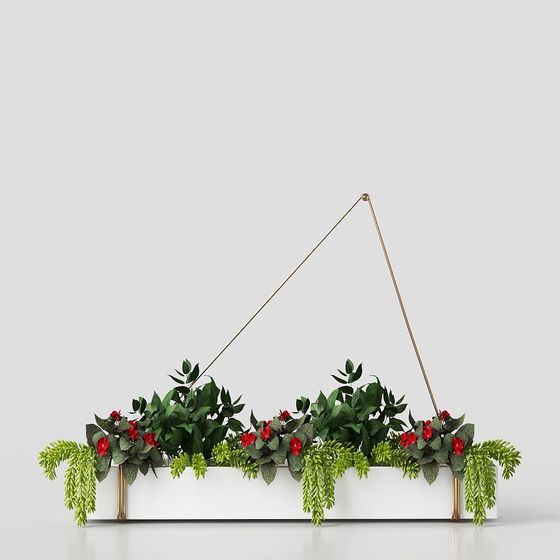 Hanging Garden 3D model - A Touch of Nature